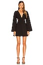 view 1 of 3 Long Sleeve Driscoll Dress in Black