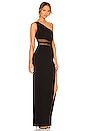 view 2 of 3 Nolita Gown in Black