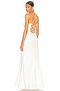 view 1 of 3 Sardo Gown in White