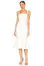 view 1 of 3 Abella Dress in White