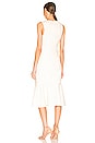 view 4 of 3 Abella Dress in White