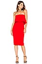 view 1 of 3 Driggs Dress in Scarlet