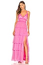 view 1 of 4 Athena Maxi Dress in Pink Sugar