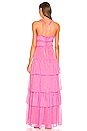 view 3 of 4 Athena Maxi Dress in Pink Sugar