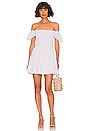 view 1 of 3 Ellis Dress in White