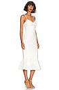 view 2 of 3 Hirsch Dress in WHITE