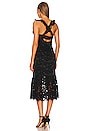 view 3 of 3 Hara Lace Midi Dress in Black