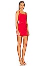 view 2 of 3 Elisa Mini Dress in Scarlet