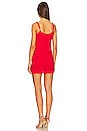 view 3 of 3 Elisa Mini Dress in Scarlet