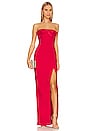 view 1 of 4 Tricia Gown in Scarlet