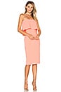 view 1 of 3 Driggs Dress in Apricot