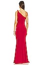 view 4 of 4 Manuela Gown in Red