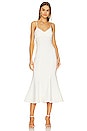 view 1 of 4 Meritt Dress in White