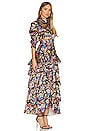 view 2 of 3 Dannia Dress in Black Multi