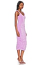 view 2 of 3 Regan Dress in Lavender