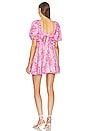 view 3 of 3 Martinique Dress in Pink Multi