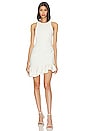view 1 of 4 ROBE COURTE TINA in White