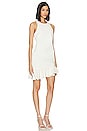 view 2 of 4 ROBE COURTE TINA in White