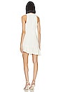 view 4 of 4 ROBE COURTE TINA in White