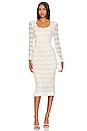 view 1 of 3 Lidia Dress in White