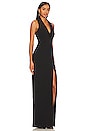 view 2 of 3 Topher Gown in Black
