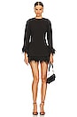 view 1 of 3 Long Sleeve Marullo Dress in Black