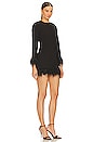 view 2 of 3 Long Sleeve Marullo Dress in Black
