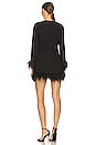 view 3 of 3 Long Sleeve Marullo Dress in Black