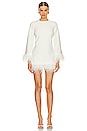 view 1 of 3 Long Sleeve Marullo Dress in White