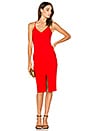view 1 of 3 Brooklyn Dress in Scarlet