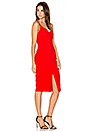 view 2 of 3 Brooklyn Dress in Scarlet