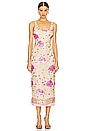 view 1 of 4 Clementina Dress in Rose Multi