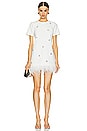 view 1 of 4 Ditsy Floral Marullo Dress in White