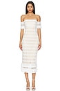 view 1 of 3 Milaro Dress in White