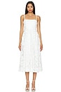 view 1 of 4 Geno Midi Dress in White