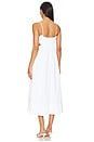 view 4 of 4 Priscilla Dress in White