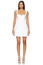 view 1 of 3 Randa Dress in White