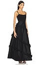 view 2 of 3 Arissa Gown in Black