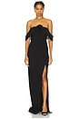 view 1 of 3 Toula Gown in Black