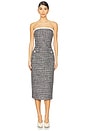 view 1 of 4 Jules Dress in Black Multi