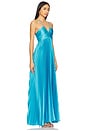 view 2 of 4 TINO 가운 in Sweet Turquoise