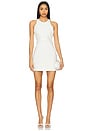 view 1 of 3 Marie Dress in White