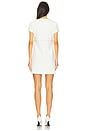 view 3 of 4 MINIVESTIDO JESSICA in White