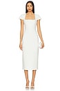 view 1 of 3 Brodie Dress in White