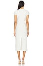view 3 of 3 Brodie Dress in White