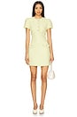 view 1 of 4 Marcina Dress in Lime Sherbet