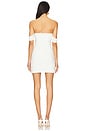 view 3 of 4 Lula Dress in White