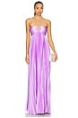 view 1 of 3 Blair Gown in Violet