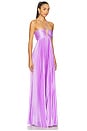 view 2 of 3 Blair Gown in Violet
