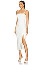 view 2 of 3 Ayla Dress in White